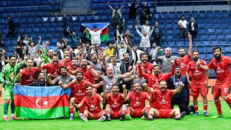 Azərbaycan Avropa çempionu oldu