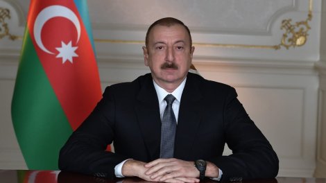 Küveyt Əmiri Prezident İlham Əliyevə təbrik ünvanlayıb