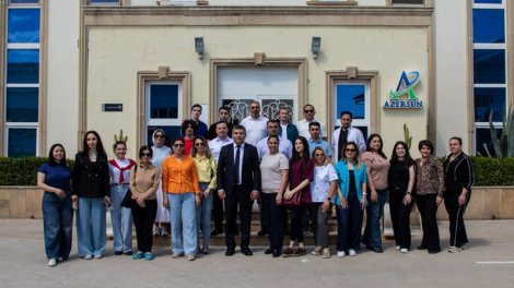 &ldquo;Azərsun Holdinq&rdquo; Biləsuvar Konserv Zavoduna mediatur təşkil edib - FOTO