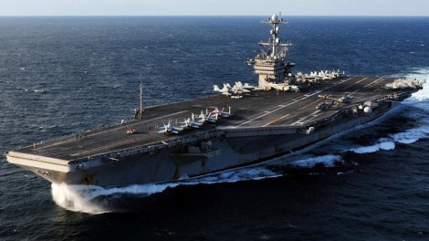 6 min hərbçi və 90 təyyarə: "USS George Washington" aviadaşıyıcısı necə işləyir?