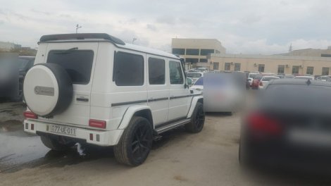 Abşeronda sürücülər arasında insidentə görə bir nəfər saxlanıldı
