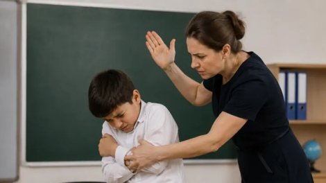 Şagirdi alçaldan müəllimin cəzası pul cəriməsi olmalıdır?
