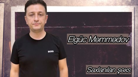 Evdən 70 min manatlıq qızıl oğurlayan şəxs saxlanıldı - VİDEO