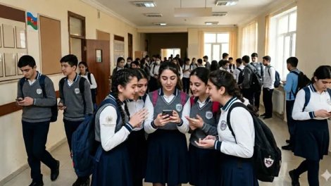 Şagirdlər üçün sosial şəbəkələr qadağan olunur
