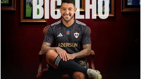 "Qarabağ" Bikalyo ilə müqavilənin müddətini uzadıb