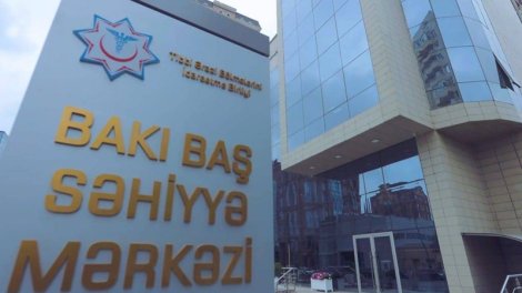 Bakı Baş Səhiyyə Mərkəzində 85 min manatlıq dezinfeksiya