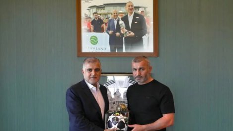 "Qarabağ"ın İdarə Heyətinin iclası keçirildi