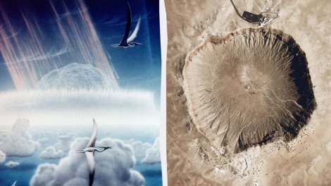 Dinozavrları məhv edən asteroid Yeri içəridən 8 milyon il "qızdırıb"