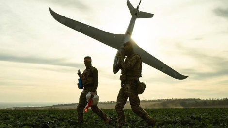 Ukrayna dronlarının yeni nəsli müharibənin gedişini dəyişib - "Bloomberg"