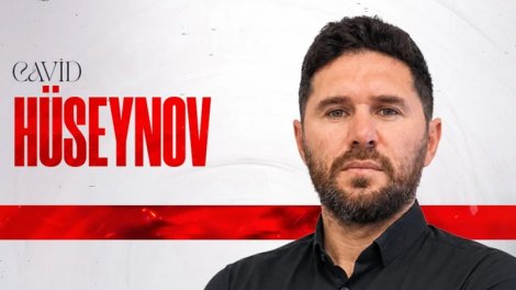 Cavid Hüseynov "Araz-Naxçıvan"ın baş məşqçisi təyin edildi