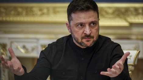 Zelenski: G7 ölkələri Rusiyanın münaqişəni dayandırmaq istəyi görmür