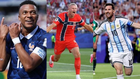 Messi, Mbappe və Haalanddan TARİXİ UĞURLAR