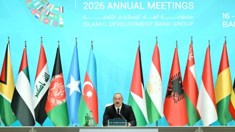 Prezident: Qlobal səhnədə güclü əlaqələri ilə Azərbaycan artıq mühüm iştirakçıya çevrilib