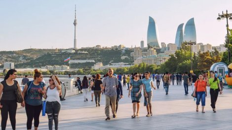Azərbaycan əhalisinin sayı 0,1 % artıb