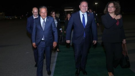 Şimali Kiprin spikeri Azərbaycana səfərə gəlib