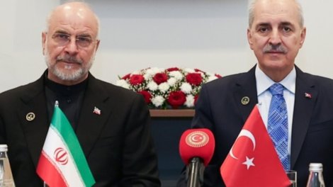 Numan Kurtulmuş Bakıda Qalibafla görüşdü
