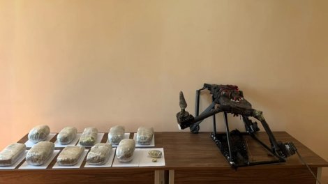 İrandan Azərbaycana 41 kq narkotikin keçirilməsinin qarşısı alındı, PUA zərərsizləşdirildi - FOTO