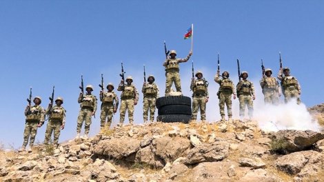 Tarix yazan Azərbaycan Ordusu
