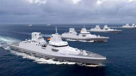 Almaniya 18 milyard avroluq freqat layihəsindən imtina etdi