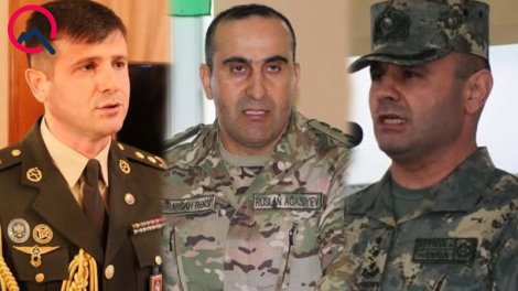 General rütbəsi verilən zabitlər kimdir? - FOTO