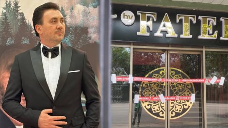 Meyxanaçı Aqşin Fatehin yeni açdığı restoran da bağlandı