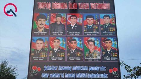 Bir kənddən 7 şəhid: Prezident hamısını təltif etdi - FOTO