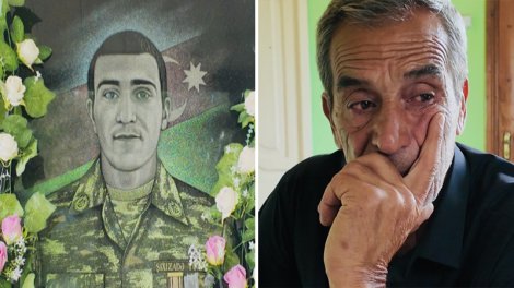 Oğlunun dəfninə qatılmayıb, məzarına getmir: "Onu torpaq altında təsəvvür edə bilmirəm"