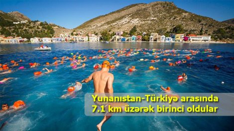 İki azərbaycanlı idmançıdan beynəlxalq uğur: üzgücülük marafonunda qalib oldular - FOTO