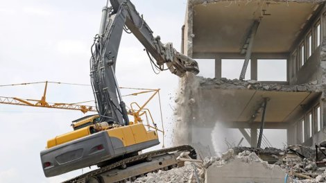 Bakının bir qəsəbəsində söküntü başladı - Kompensasiya veriləcək