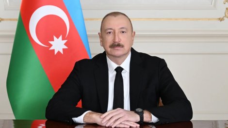 İlham Əliyev Delsi Rodriqesə başsağlığı verdi