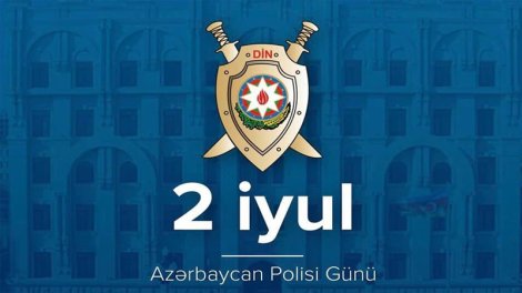 Azərbaycanda Polis Günü qeyd olunur