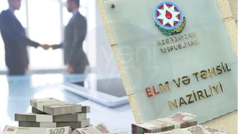 
Bu şirkət ancaq Elm və Təhsil Nazirliyinin tenderlərini udur &ndash;4 ildə 44 milyon manat...