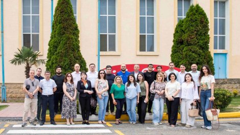 "Azərsun Holdinq" "Qafqaz Konserv Zavodu"na media tur təşkil edib