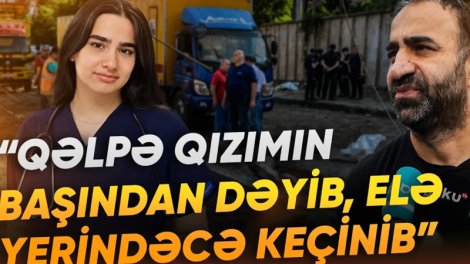 Xarkovda faciəli şəkildə ölən Fatimənin yaxınlarından ürəkdağlayan sözlər - VİDEO