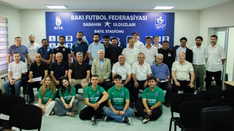 "Sabahın Ulduzları" Bakı Kuboku ilə bağlı məlumatlandırma sessiyası keçirildi - FOTO