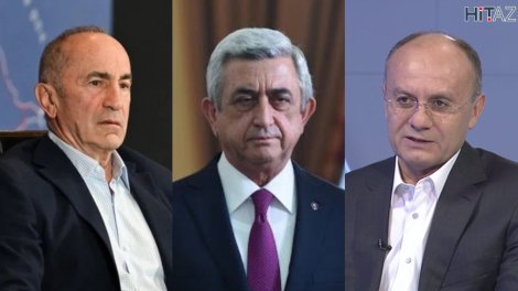 Köçəryan, Sarkisyan və Ohanyan Azərbaycana təhvil veriləcək?