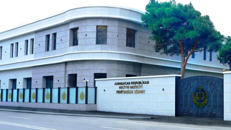 Penitensiar Xidmət 993 min manatlıq avadanlıq alır