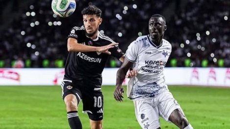 "Qarabağ"dan böyükhesablı qələbə