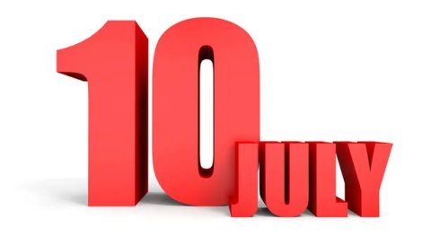 Tarixin 10 iyulu...