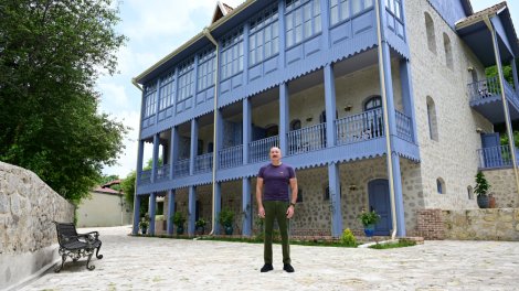 İlham Əliyev Şuşada &ldquo;Yasəmən&rdquo; hotelinin yeni korpusları ilə tanış olub