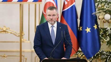 Slovakiya Prezidenti iyulun 13-də Azərbaycana gələcək