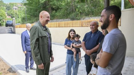 "Artıq köçkün həyatı keçmişdə qaldı"
