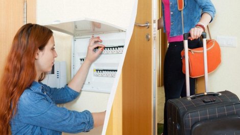 Bu cihazları elektrik şəbəkəsindən ayırmaq böyük səhvdir