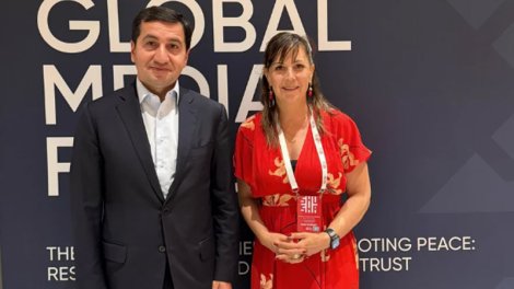 Hikmət Hacıyev "TikTok" və "LinkedIn" nümayəndələri ilə rəqəmsal təhlükəsizliyi müzakirə etdi