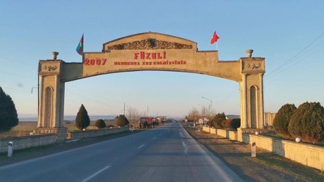 Füzulidə mənzil fondunun həyətlərinin abadlaşdırılmasına 48 min manat ayrıldı
