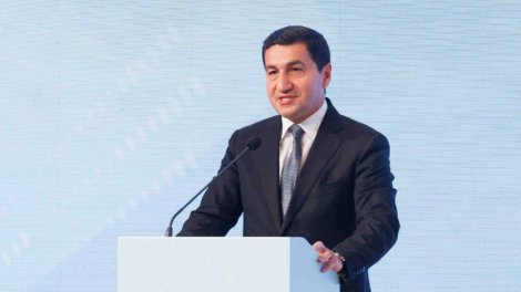 Hikmət Hacıyev: "Münaqişələr həm də informasiya məkanında aparılır"
