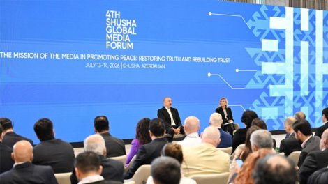 IV Şuşa Qlobal Media Forumu - “Strateji töhfə kimi qiymətləndirilməlidir”