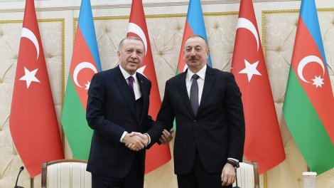 İlham Əliyev Ərdoğana məktub göndərdi