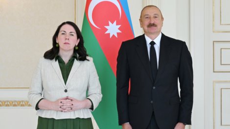 Prezident yeni səfirlərin etimadnaməsini qəbul etdi - YENİLƏNİB