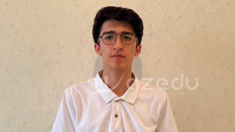 "Çox dərs oxumurdum" - 400 bal toplayan Paşa